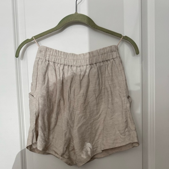 Aritzia Wilfred Fable Linen 3” Short - Picture 6 of 6